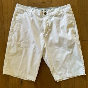 Men’s White Puma Shorts